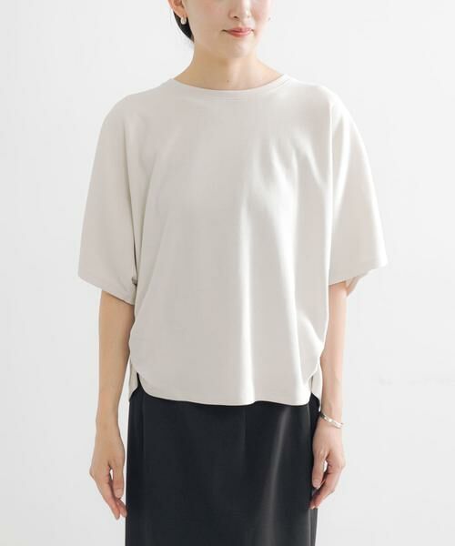URBAN RESEARCH / アーバンリサーチ Tシャツ | サイドギャザードルマントップス | 詳細20