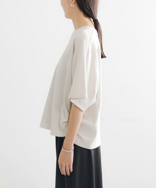 URBAN RESEARCH / アーバンリサーチ Tシャツ | サイドギャザードルマントップス | 詳細21