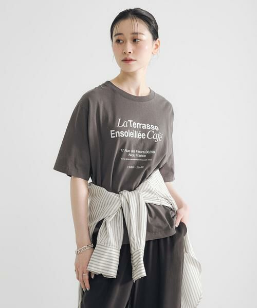 URBAN RESEARCH/アーバンリサーチ グラフィックスーベニアTシャツ ブラック系その他 FREE