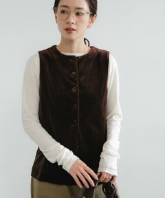URBAN RESEARCH / アーバンリサーチ ベスト | ベロアジレ