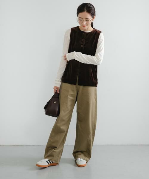 URBAN RESEARCH / アーバンリサーチ ベスト | ベロアジレ | 詳細5