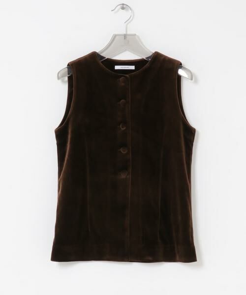 URBAN RESEARCH / アーバンリサーチ ベスト | ベロアジレ | 詳細7