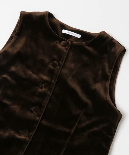 URBAN RESEARCH / アーバンリサーチ ベスト | ベロアジレ | 詳細8