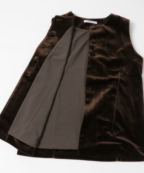 URBAN RESEARCH / アーバンリサーチ ベスト | ベロアジレ | 詳細9