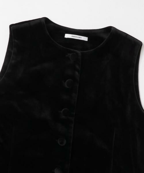 URBAN RESEARCH / アーバンリサーチ ベスト | ベロアジレ | 詳細24