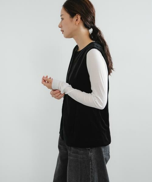 URBAN RESEARCH / アーバンリサーチ ベスト | ベロアジレ | 詳細16