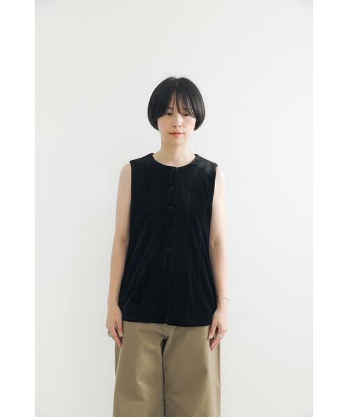 URBAN RESEARCH / アーバンリサーチ ベスト | ベロアジレ | 詳細20