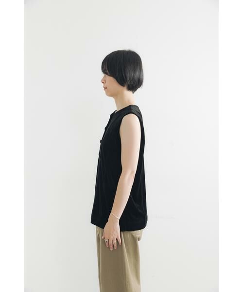 URBAN RESEARCH / アーバンリサーチ ベスト | ベロアジレ | 詳細21