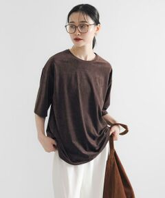URBAN RESEARCH / アーバンリサーチ Tシャツ | スエードライクルーズカットソー