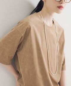 URBAN RESEARCH / アーバンリサーチ Tシャツ | スエードライクルーズカットソー