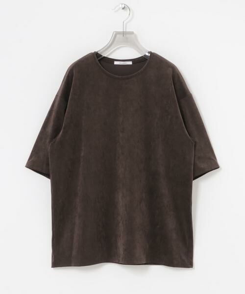 URBAN RESEARCH / アーバンリサーチ Tシャツ | スエードライクルーズカットソー | 詳細11
