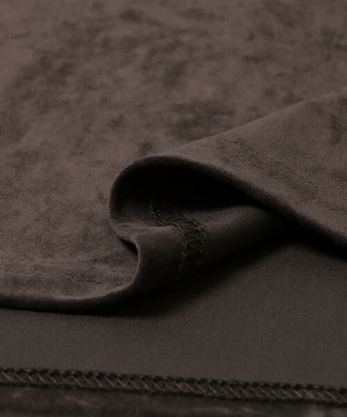 URBAN RESEARCH / アーバンリサーチ Tシャツ | スエードライクルーズカットソー | 詳細14