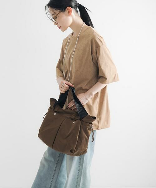 URBAN RESEARCH / アーバンリサーチ Tシャツ | スエードライクルーズカットソー | 詳細21