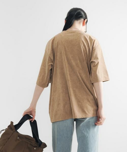 URBAN RESEARCH / アーバンリサーチ Tシャツ | スエードライクルーズカットソー | 詳細22