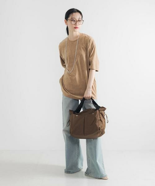 URBAN RESEARCH / アーバンリサーチ Tシャツ | スエードライクルーズカットソー | 詳細23