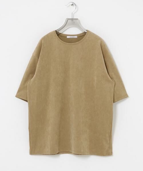 URBAN RESEARCH / アーバンリサーチ Tシャツ | スエードライクルーズカットソー | 詳細24