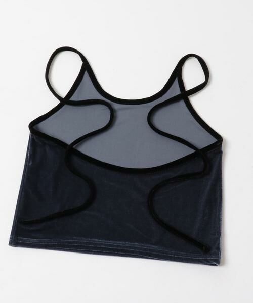 URBAN RESEARCH / アーバンリサーチ その他トップス | ホルターネックベロアビスチェ | 詳細10