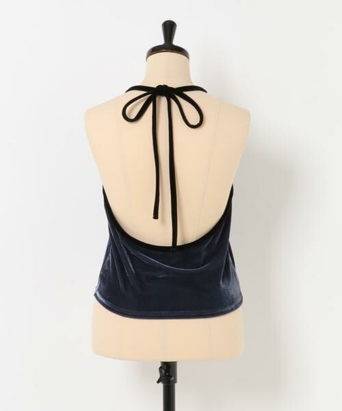 URBAN RESEARCH / アーバンリサーチ その他トップス | ホルターネックベロアビスチェ | 詳細9