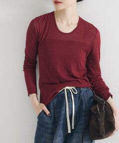 URBAN RESEARCH / アーバンリサーチ Tシャツ | 強撚シアーカットソー