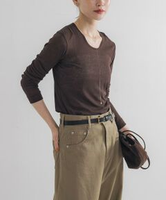 URBAN RESEARCH / アーバンリサーチ Tシャツ | 強撚シアーカットソー