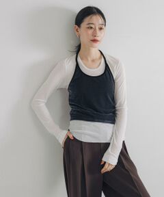 URBAN RESEARCH / アーバンリサーチ Tシャツ | 強撚シアーカットソー