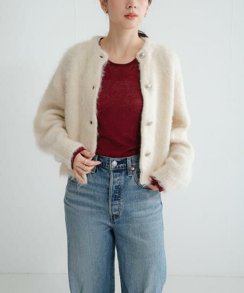 URBAN RESEARCH / アーバンリサーチ Tシャツ | 強撚シアーカットソー | 詳細2