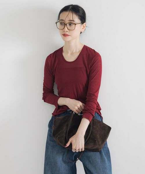 URBAN RESEARCH / アーバンリサーチ Tシャツ | 強撚シアーカットソー | 詳細5