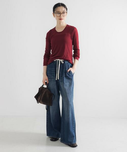 URBAN RESEARCH / アーバンリサーチ Tシャツ | 強撚シアーカットソー | 詳細6