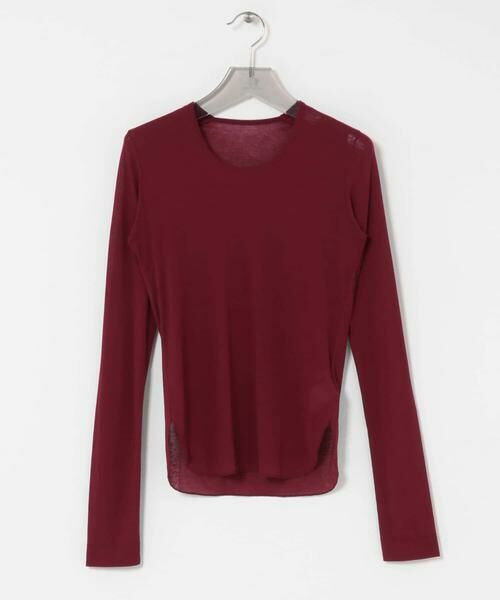 URBAN RESEARCH / アーバンリサーチ Tシャツ | 強撚シアーカットソー | 詳細7