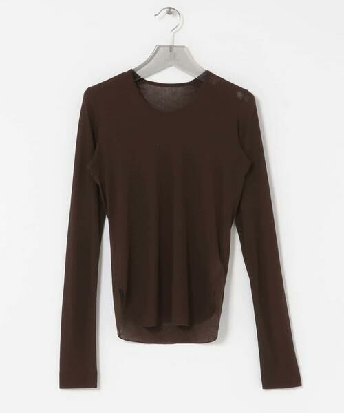 URBAN RESEARCH / アーバンリサーチ Tシャツ | 強撚シアーカットソー | 詳細18
