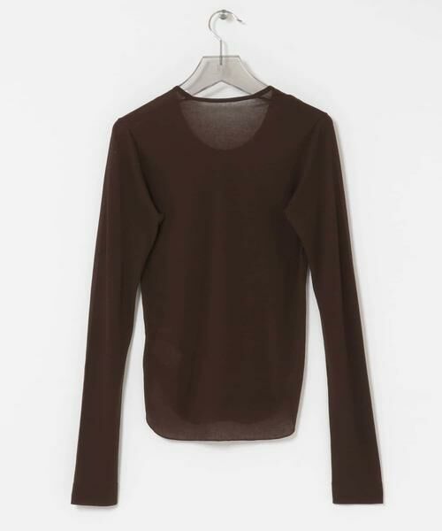 URBAN RESEARCH / アーバンリサーチ Tシャツ | 強撚シアーカットソー | 詳細20