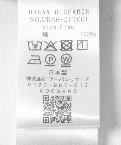 URBAN RESEARCH / アーバンリサーチ Tシャツ | 強撚シアーカットソー | 詳細22