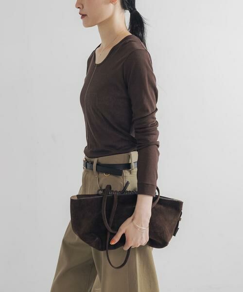 URBAN RESEARCH / アーバンリサーチ Tシャツ | 強撚シアーカットソー | 詳細10