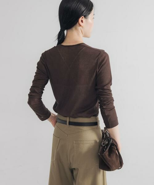 URBAN RESEARCH / アーバンリサーチ Tシャツ | 強撚シアーカットソー | 詳細12