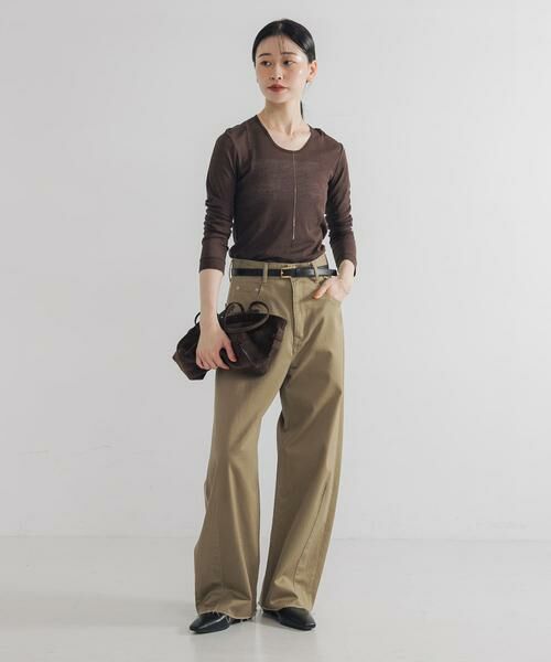 URBAN RESEARCH / アーバンリサーチ Tシャツ | 強撚シアーカットソー | 詳細14