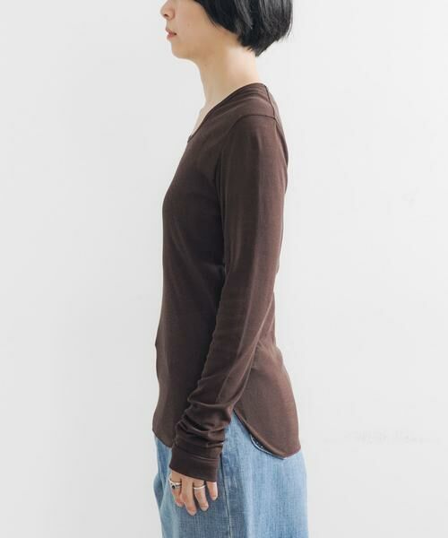 URBAN RESEARCH / アーバンリサーチ Tシャツ | 強撚シアーカットソー | 詳細16