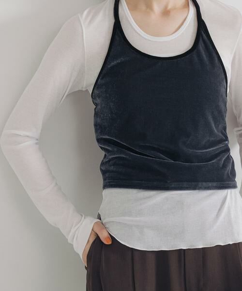 URBAN RESEARCH / アーバンリサーチ Tシャツ | 強撚シアーカットソー | 詳細25