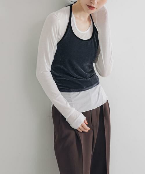 URBAN RESEARCH / アーバンリサーチ Tシャツ | 強撚シアーカットソー | 詳細26