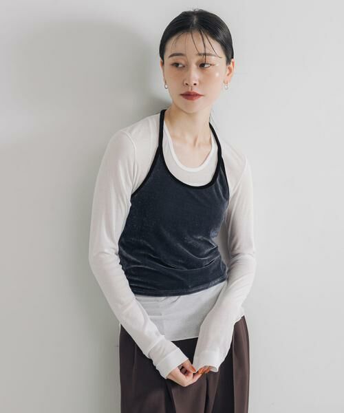 URBAN RESEARCH / アーバンリサーチ Tシャツ | 強撚シアーカットソー | 詳細27