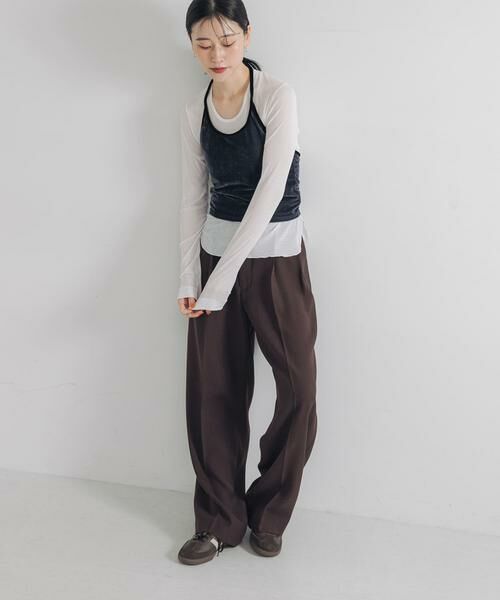 URBAN RESEARCH / アーバンリサーチ Tシャツ | 強撚シアーカットソー | 詳細30