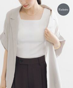 URBAN RESEARCH / アーバンリサーチ タンクトップ | 『別注』Miller×URBAN RESEARCH　カップ付タンクトップ