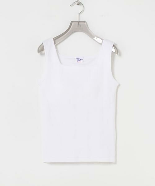 URBAN RESEARCH / アーバンリサーチ タンクトップ | 『別注』Miller×URBAN RESEARCH　カップ付タンクトップ | 詳細3