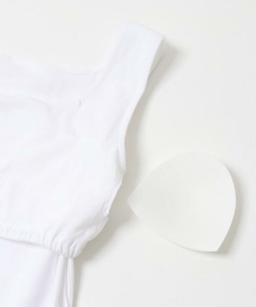 URBAN RESEARCH / アーバンリサーチ タンクトップ | 『別注』Miller×URBAN RESEARCH　カップ付タンクトップ | 詳細4