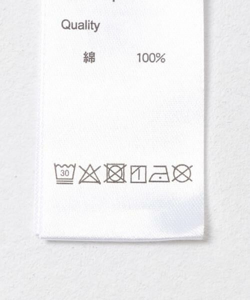 URBAN RESEARCH / アーバンリサーチ タンクトップ | 『別注』Miller×URBAN RESEARCH　カップ付タンクトップ | 詳細9