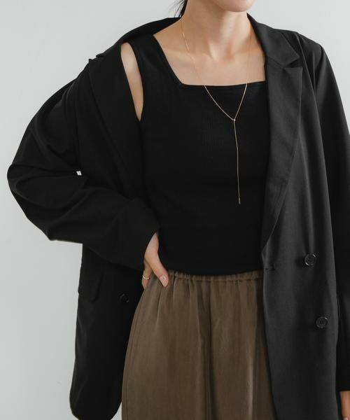 URBAN RESEARCH / アーバンリサーチ タンクトップ | 『別注』Miller×URBAN RESEARCH　カップ付タンクトップ | 詳細10