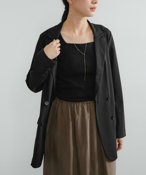 URBAN RESEARCH / アーバンリサーチ タンクトップ | 『別注』Miller×URBAN RESEARCH　カップ付タンクトップ | 詳細11