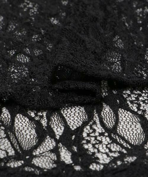 URBAN RESEARCH / アーバンリサーチ シャツ・ブラウス | ストレッチレースシャツカラーブラウス | 詳細23