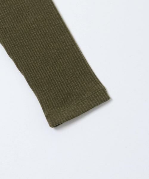 URBAN RESEARCH / アーバンリサーチ Tシャツ | カットアウトリブトップス | 詳細7