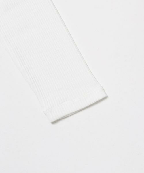 URBAN RESEARCH / アーバンリサーチ Tシャツ | カットアウトリブトップス | 詳細16