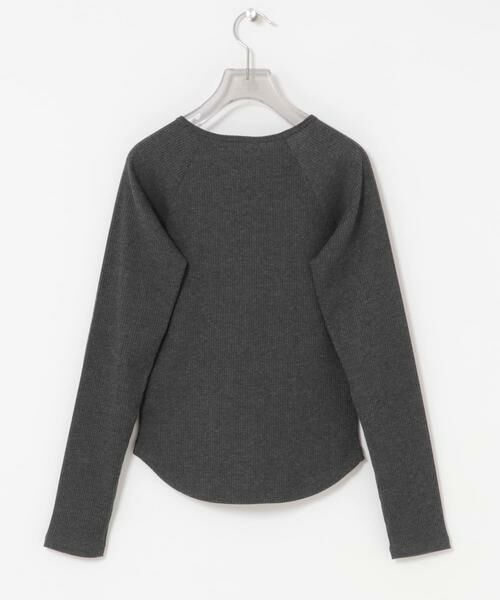 URBAN RESEARCH / アーバンリサーチ Tシャツ | カットアウトリブトップス | 詳細29